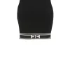 Top in misto viscosa