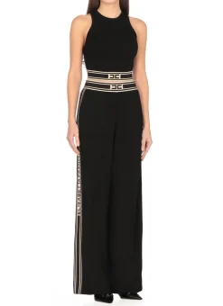 Top in misto viscosa