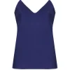 Top in satin