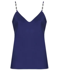 Top in satin