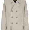 Trench in cotone