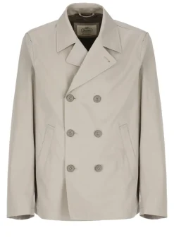 Trench in cotone