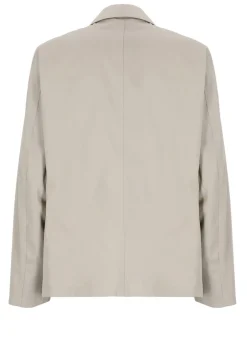 Trench in cotone
