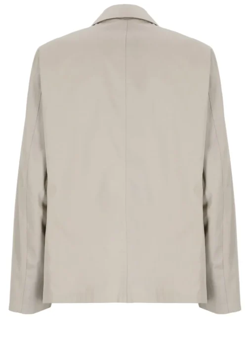 Trench in cotone