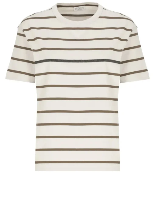 T-shirt a righe