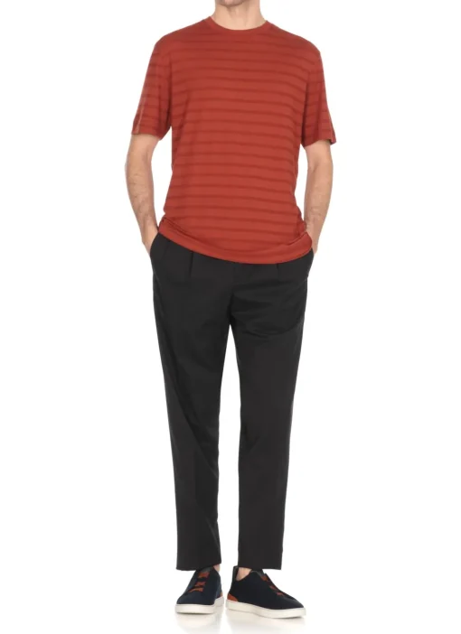 T-shirt a righe