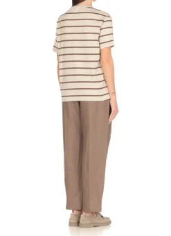 T-shirt a righe