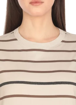 T-shirt a righe