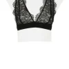 T-shirt con bralette
