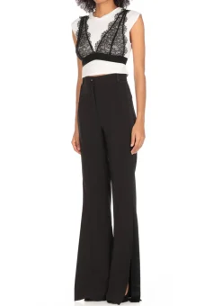 T-shirt con bralette