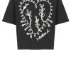 T-shirt con ricamo