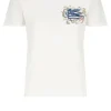 T-shirt con ricamo