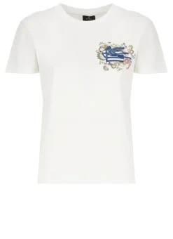 T-shirt con ricamo