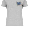 T-shirt con ricamo