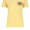 T-shirt con ricamo