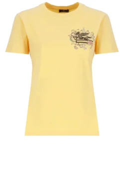 T-shirt con ricamo