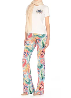 T-shirt con ricamo
