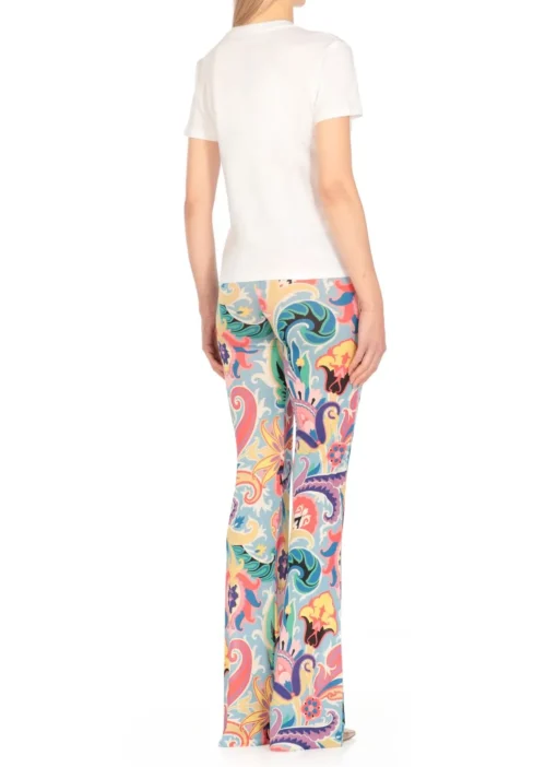 T-shirt con ricamo
