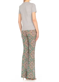 T-shirt con ricamo