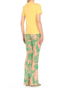 T-shirt con ricamo