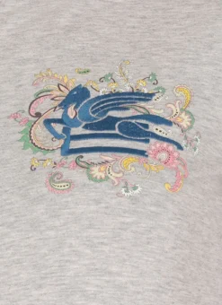 T-shirt con ricamo