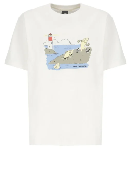 T-shirt con stampa