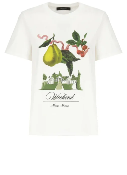 T-shirt con stampa