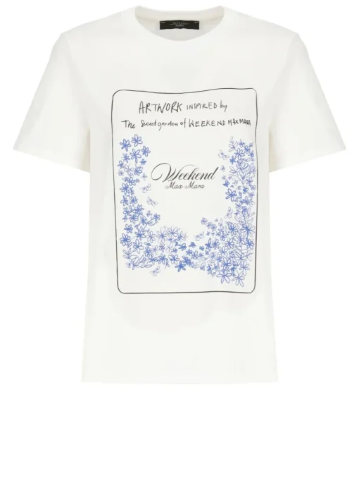 T-shirt con stampa