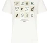 T-shirt con stampa