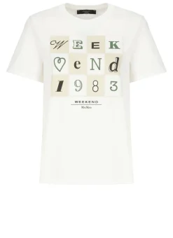 T-shirt con stampa