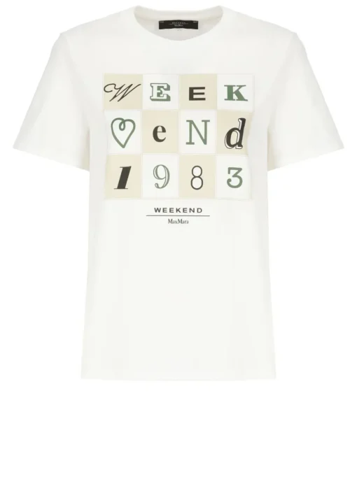 T-shirt con stampa