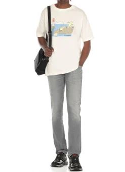 T-shirt con stampa