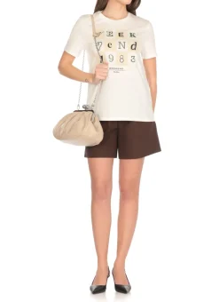 T-shirt con stampa