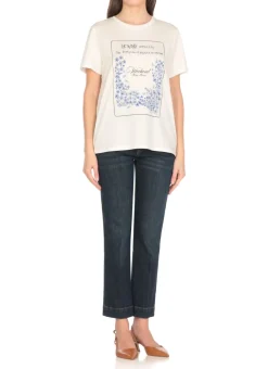 T-shirt con stampa