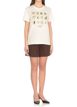 T-shirt con stampa
