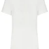 T-shirt con strass