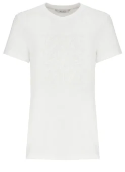 T-shirt con strass