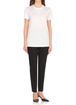 T-shirt con strass