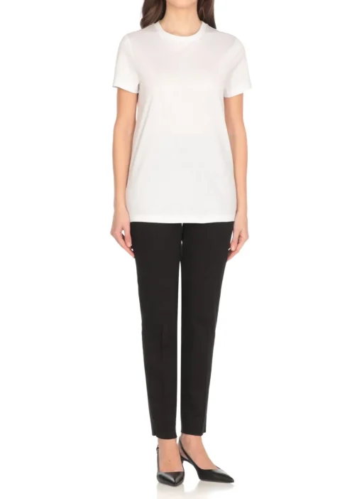 T-shirt con strass
