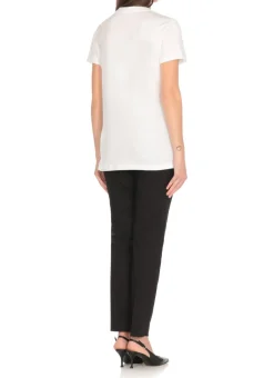 T-shirt con strass