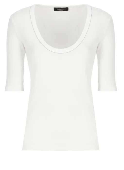 T-shirt in cotone
