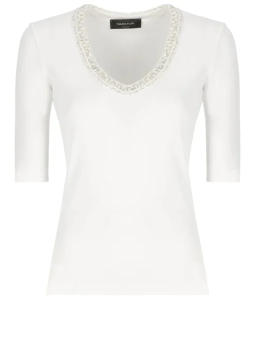 T-shirt in cotone