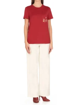 T-shirt in cotone