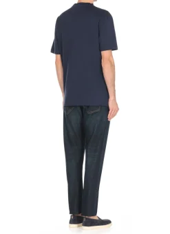 T-shirt in cotone con logo