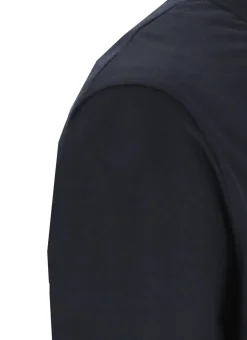 T-shirt in cotone e seta