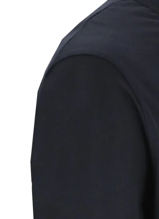 T-shirt in cotone e seta