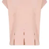 T-shirt in viscosa