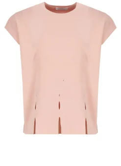 T-shirt in viscosa