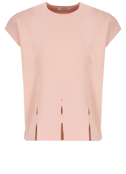 T-shirt in viscosa