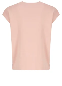 T-shirt in viscosa